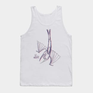 3D I'm Vengeance Tank Top